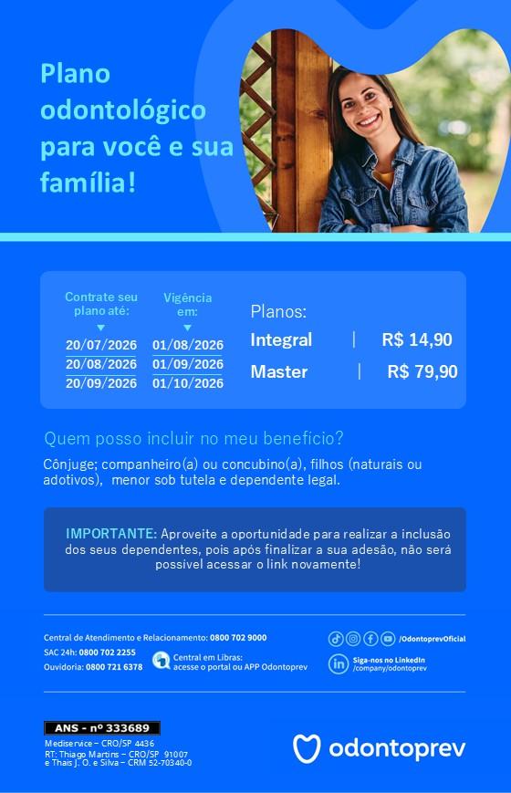 Folder da Campanha