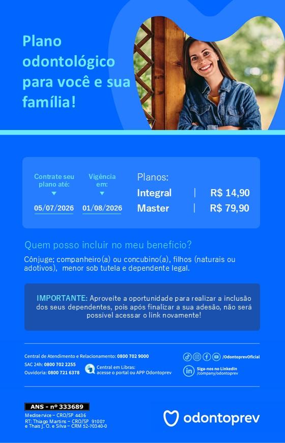 Folder da Campanha