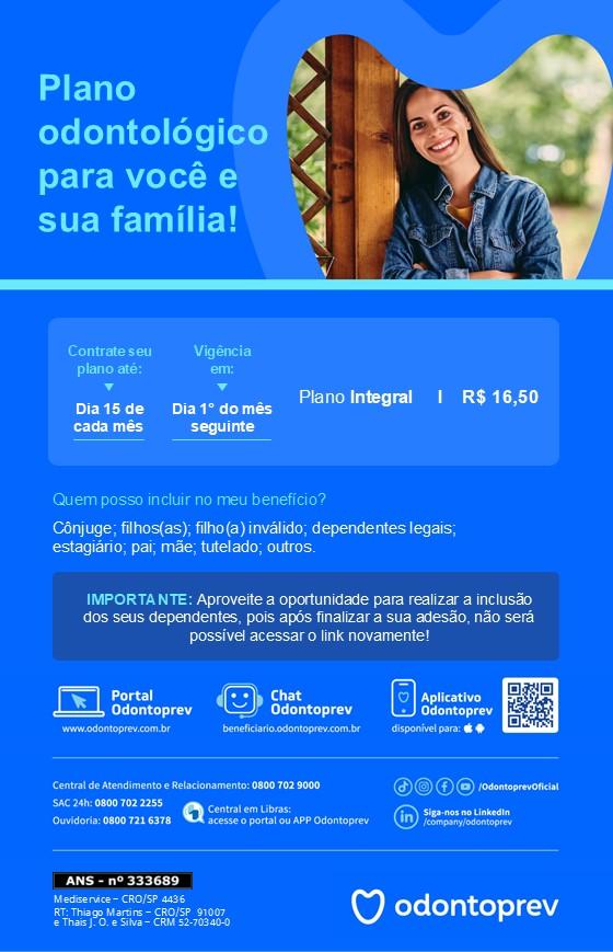 Folder da Campanha