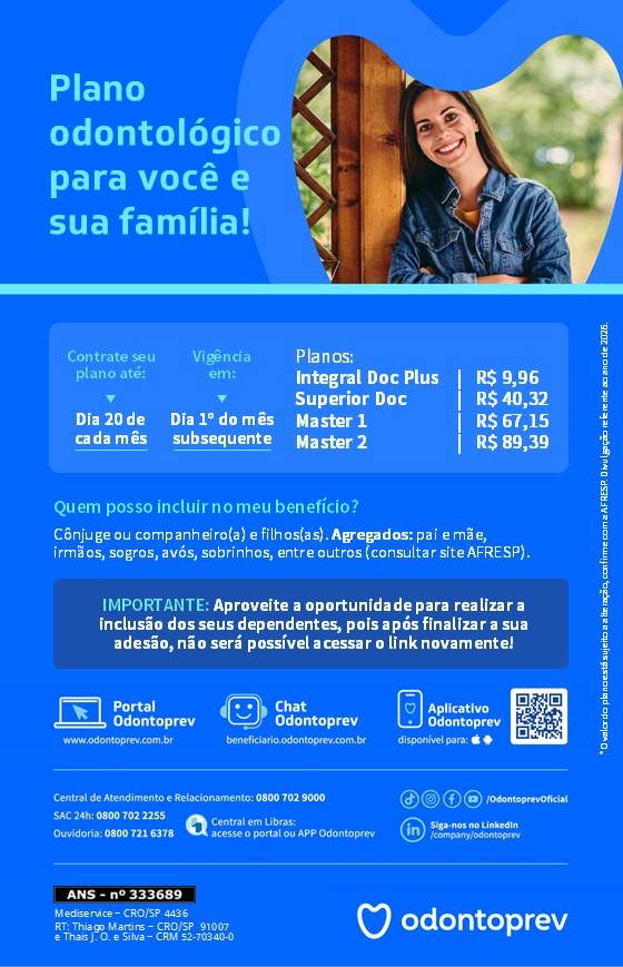 Folder da Campanha