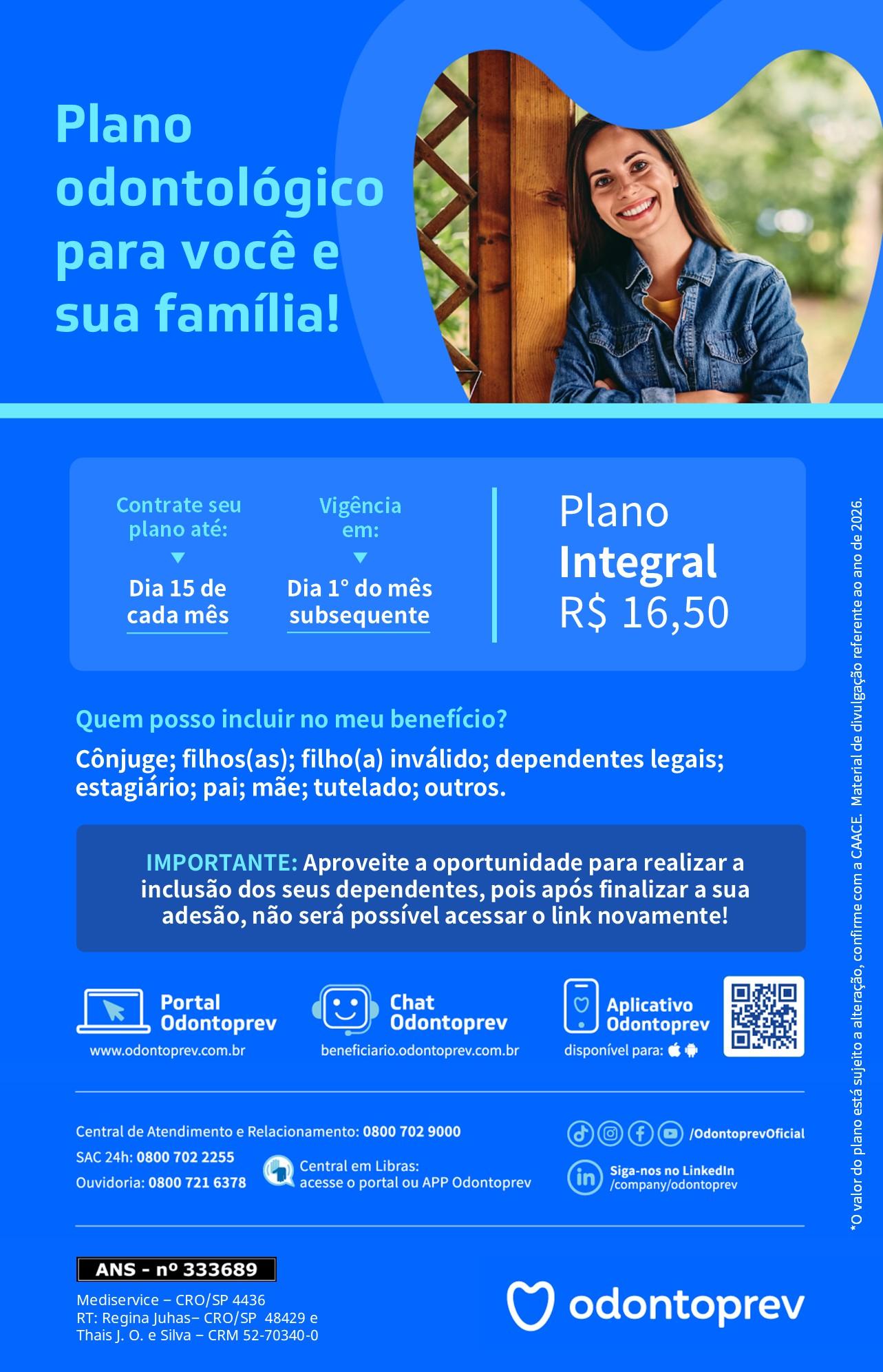 Folder da Campanha